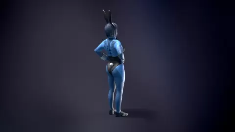 Bunny Cortana Figure