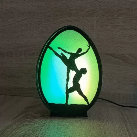 EGG LED LAMP