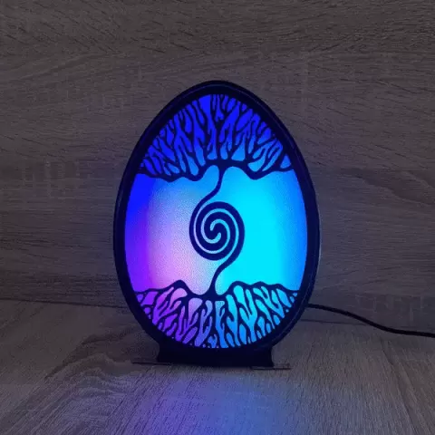 EGG LED LAMP