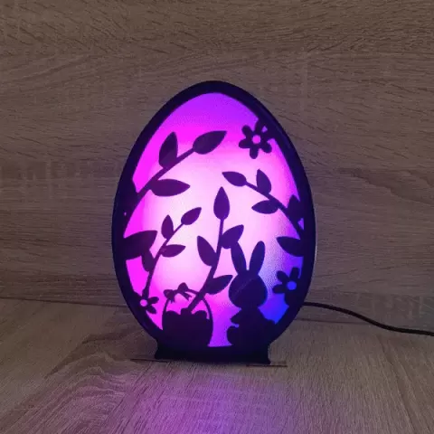 EGG LED LAMP
