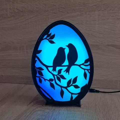 EGG LED LAMP
