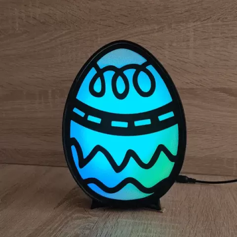 EGG LED LAMP