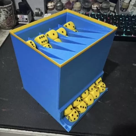 16mm Dice Hopper