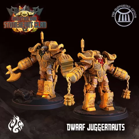 Dwarf Juggernauts by Crippled God Foundry