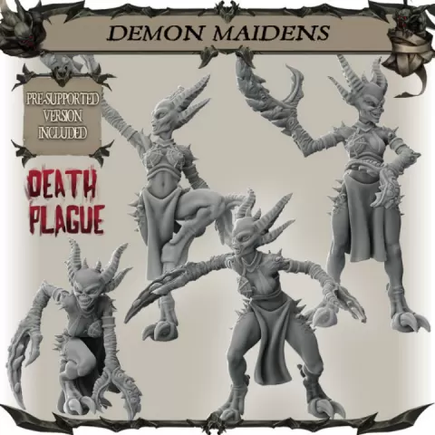 Demon Maidens by RocketPigGames