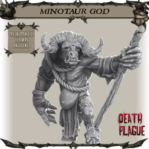 Minotaur God by RocketPigGames