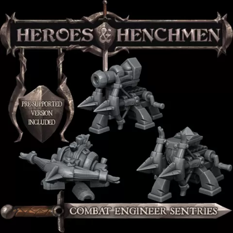 Combat Engineer Sentires Pack by RocketPigGames