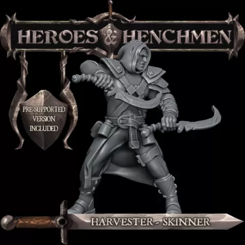 Harvester Skinner by RocketPigGames