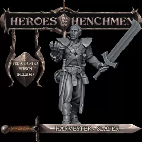 Harvester Slayer by RocketPigGames