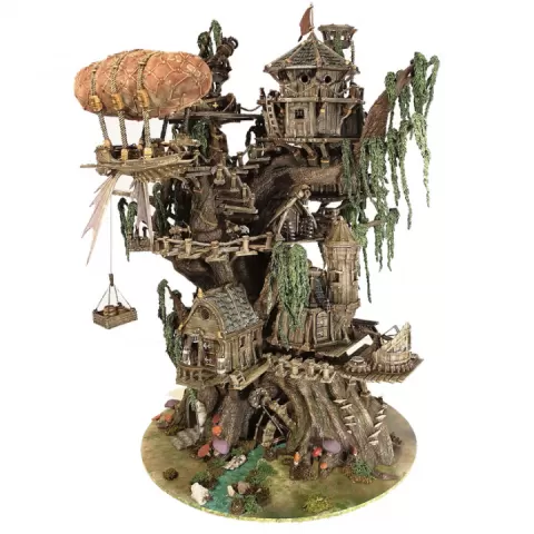 Tree Village by Fabio