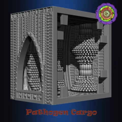 Pathogen Cargo by C2Dwellers