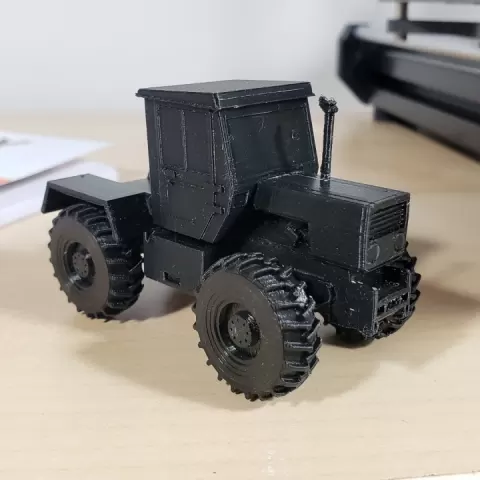 Forestry Tractor by G