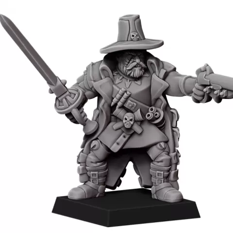 Witch Hunter by Empire Miniatures