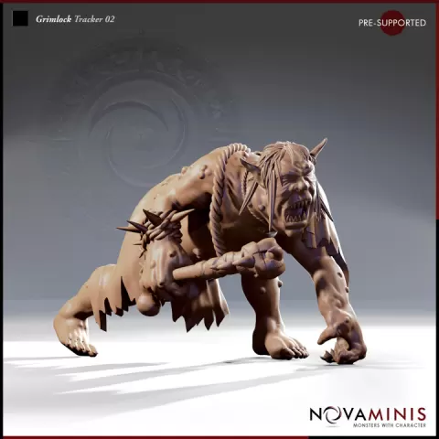 Grimlock Tracker 02 by NovaMinis