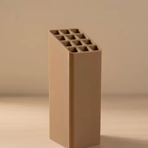 Minimal Modular Pen and Marker Holder