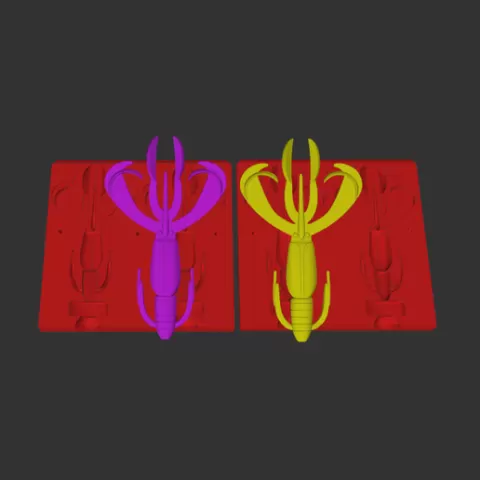 Crazy Flapper 3.8"-2IN1