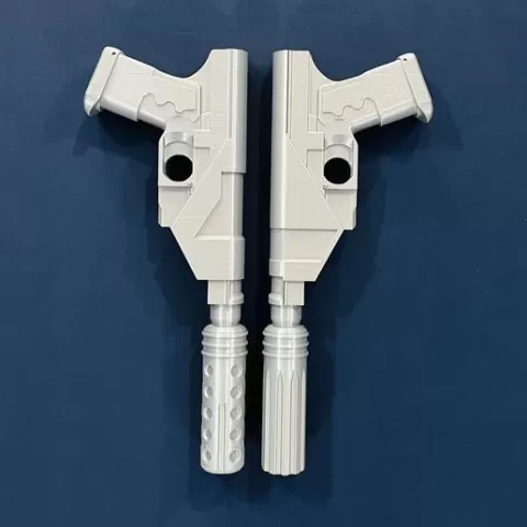 Mandalorian Compact WESTAR Blaster Set