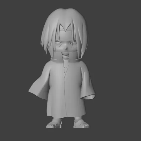 Sasuke Naruto - 3DImpresions