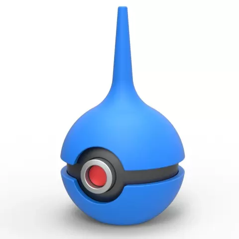 Enema bulb orb - 3DTechDesign
