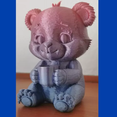 Chibi bear - Jpad