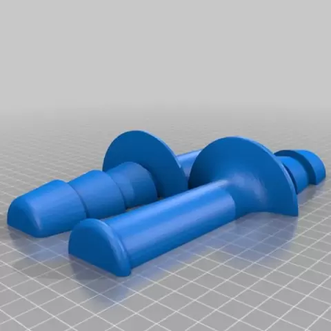 Pool Noodle Handle with alignment pegs - czenner419