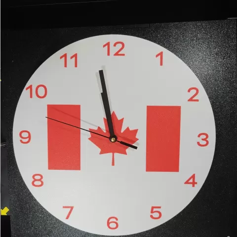 Canada Clock - 校工叔叔 Mr. Au
