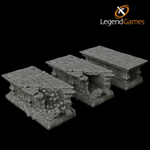 LegendGames Gothic Crypts by Legend Games