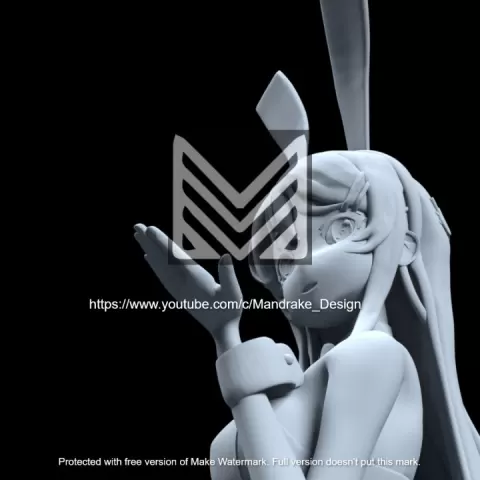 Mai Sakurajima - Rascal Does Not Dream of Bunny Girl Senpai by Mandrake