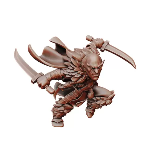 Goblin Rogue by Manuel Boria