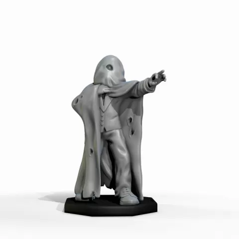 The Elephant Man Joseph Merrick Cthulhu Investigator 32mm RPG Tabletop by cosmondo
