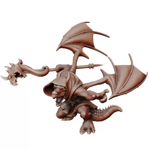 Winged Kobold by Manuel Boria