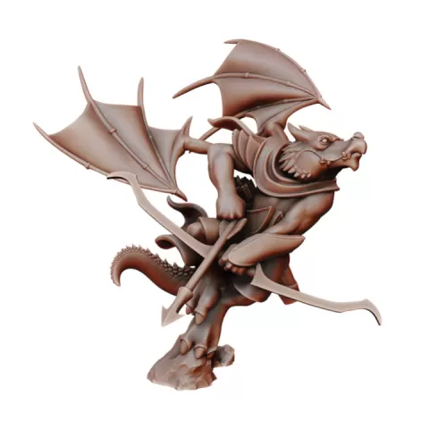 Winged Kobold by Manuel Boria