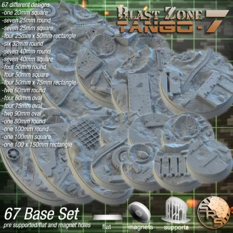 Warzone Bases by Sync Ratio Systems