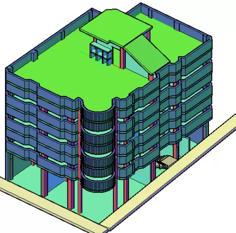 5-STORY BUILDING