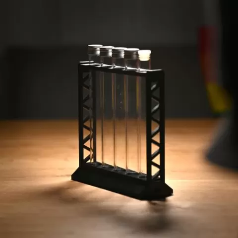 Eprouvette holder