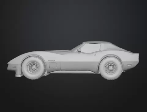 Corvette Stingray 82'