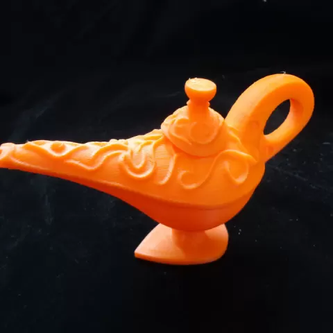 jin lamp by Haridon
