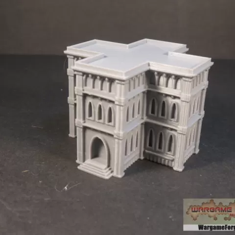 Gothic Building 2 G002 by Wargame Forge