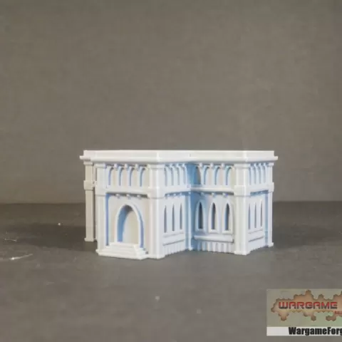 Gothic Building 5 G005 by Wargame Forge