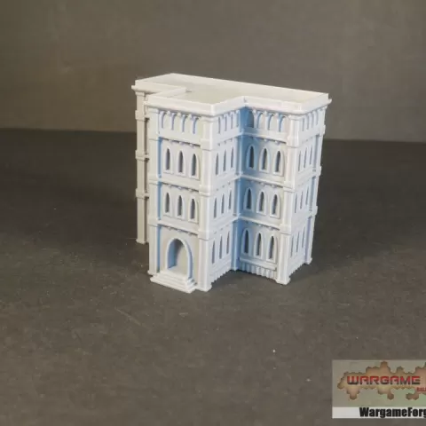 Gothic Building 7 G007 by Wargame Forge
