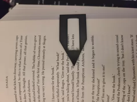 Last Line Bookmark