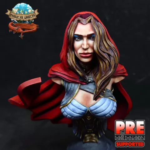 Red Riding Bust by Modular Worlds