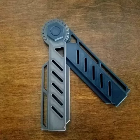 Wall Angle Protractor by Red Kraken Forge