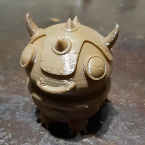 Prueba impresora 3D HELLBOT MAGNA 1 by Alejandro
