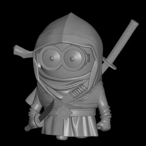 ninja minion - BiLeN MeSH SToRe