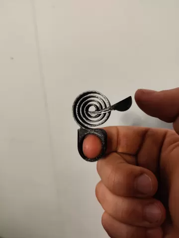 The Ultimate Finger Catapult [Easy to print] *Updated