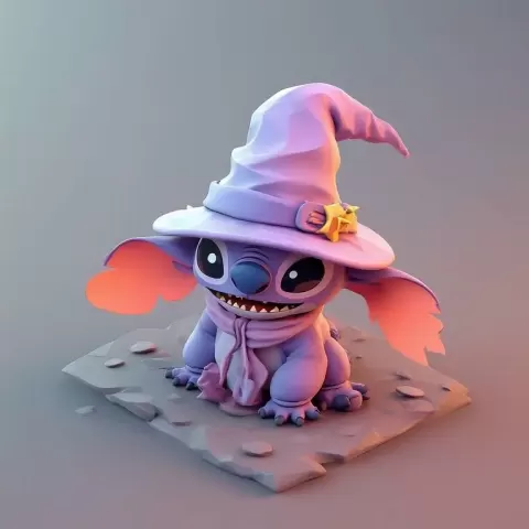 Stitch - 3DTimeWarp