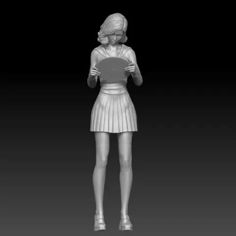 vintage vinyl disc music girl 3 - Gigi toys