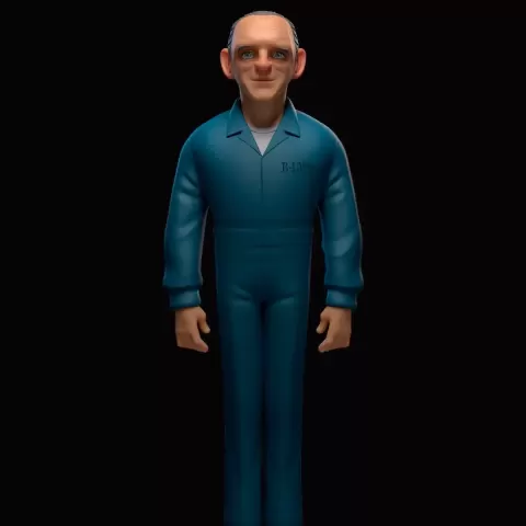 Hannibal Lecter - Generation3D