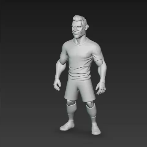Football player - Generation3D